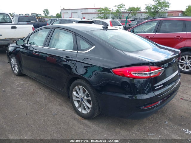 Ford FUSION SE 2020 3FA6P0HDXLR219281 Image 3