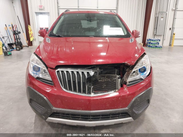 KL4CJASB2GB637530 Buick Encore