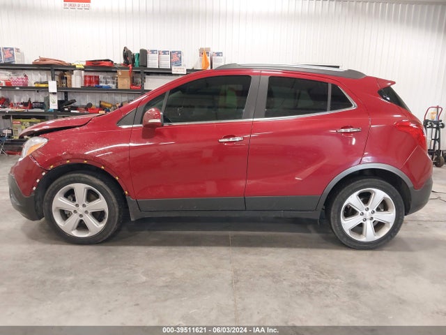 KL4CJASB2GB637530 Buick Encore