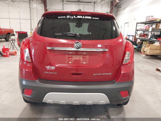 KL4CJASB2GB637530 Buick Encore