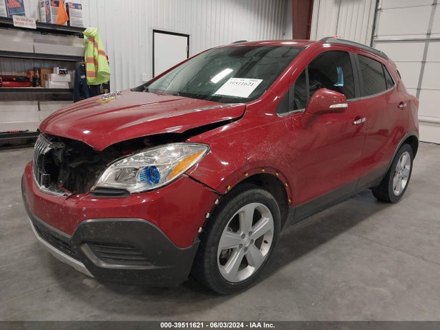 Buick Encore 2016 KL4CJASB2GB637530 Image 2