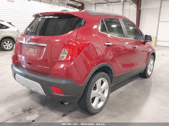Buick Encore 2016 KL4CJASB2GB637530 Image 4
