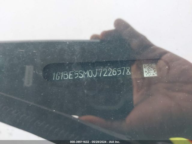 1G1BE5SM0J7226578 Chevrolet Cruze Lt Auto