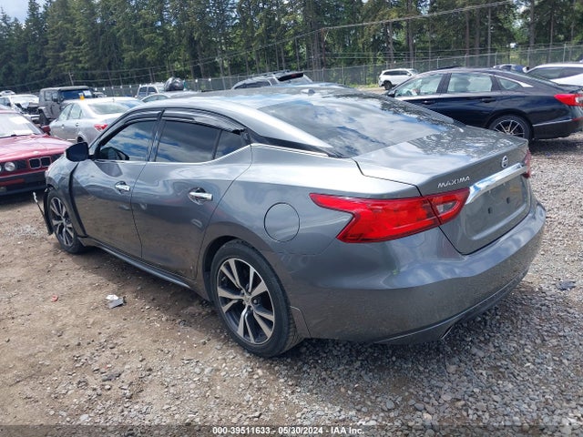 Nissan Maxima 3.5 Sv 2016 1N4AA6AP5GC449544 Image 3
