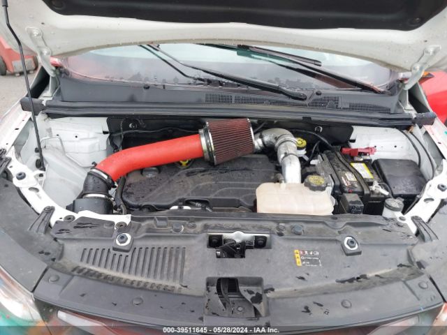 KL7CJNSM0NB543445 Chevrolet Trax Awd Ls