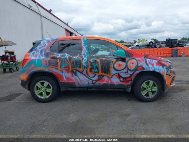KL7CJNSM0NB543445 Chevrolet Trax Awd Ls