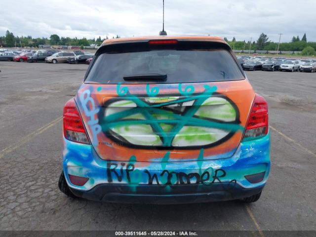 KL7CJNSM0NB543445 Chevrolet Trax Awd Ls