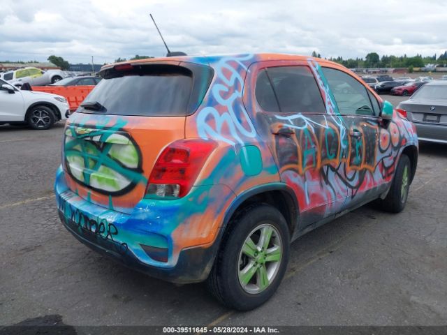 KL7CJNSM0NB543445 Chevrolet Trax Awd Ls