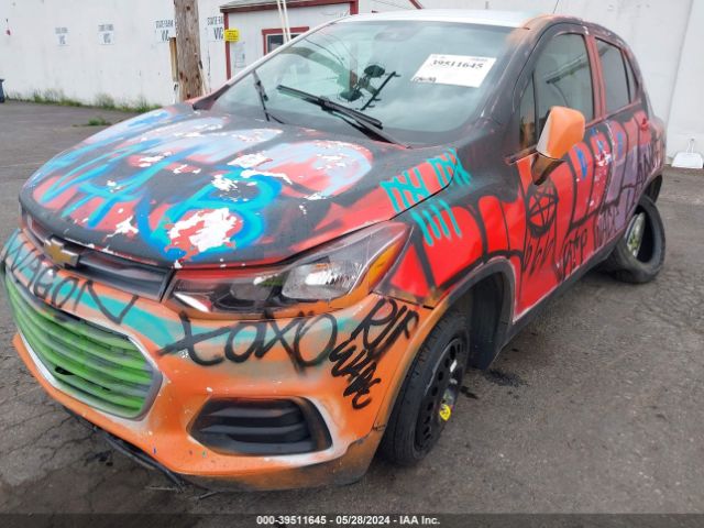 KL7CJNSM0NB543445 Chevrolet Trax Awd Ls