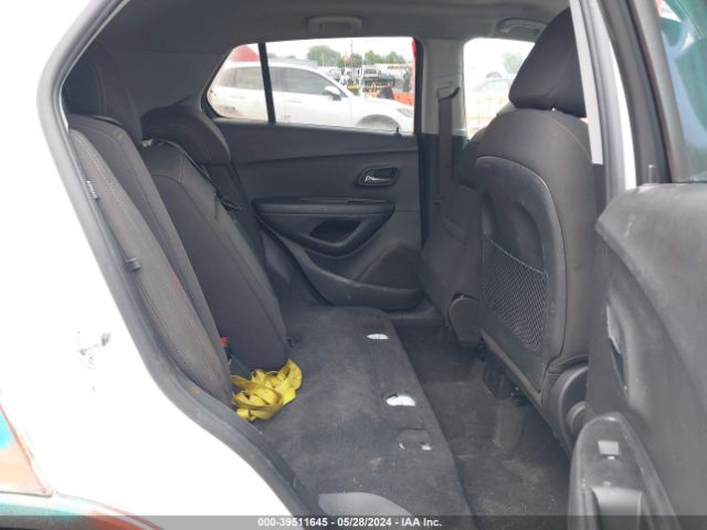 KL7CJNSM0NB543445 Chevrolet Trax Awd Ls