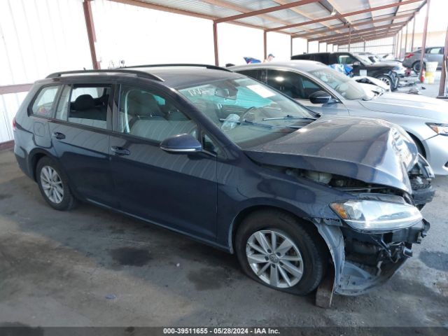 3VW717AU2JM765924 Volkswagen Golf Sportwagen Tsi S