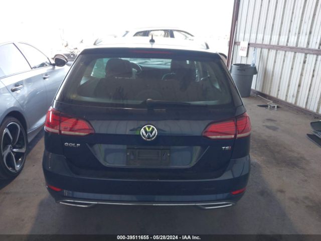 3VW717AU2JM765924 Volkswagen Golf Sportwagen Tsi S