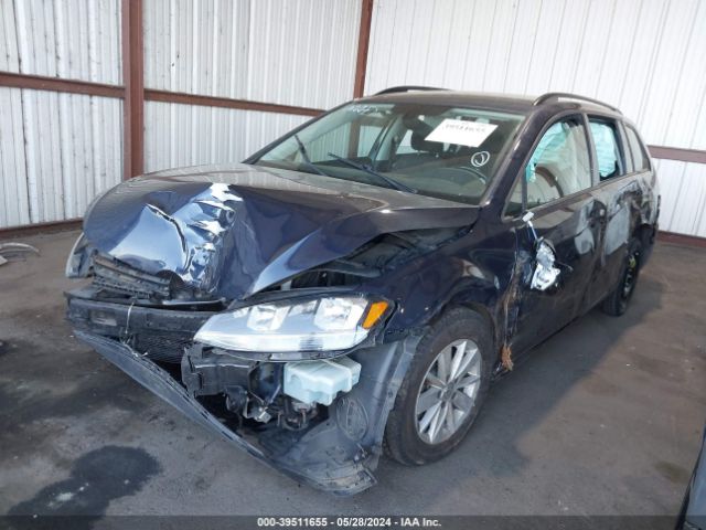 3VW717AU2JM765924 Volkswagen Golf Sportwagen Tsi S