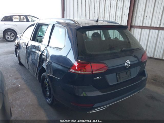 3VW717AU2JM765924 Volkswagen Golf Sportwagen Tsi S