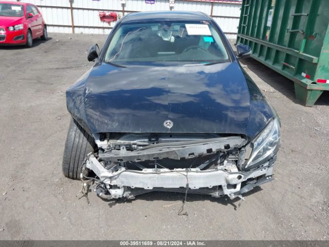 WDDWF4KB1JR370357 Mercedes-Benz C 300 4matic