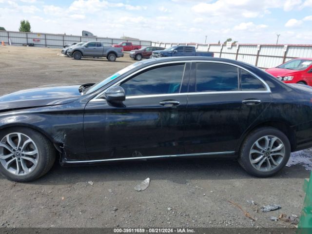 WDDWF4KB1JR370357 Mercedes-Benz C 300 4matic