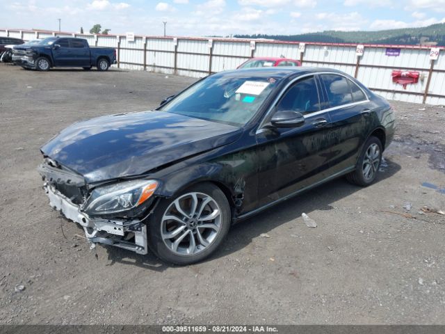 WDDWF4KB1JR370357 Mercedes-Benz C 300 4matic