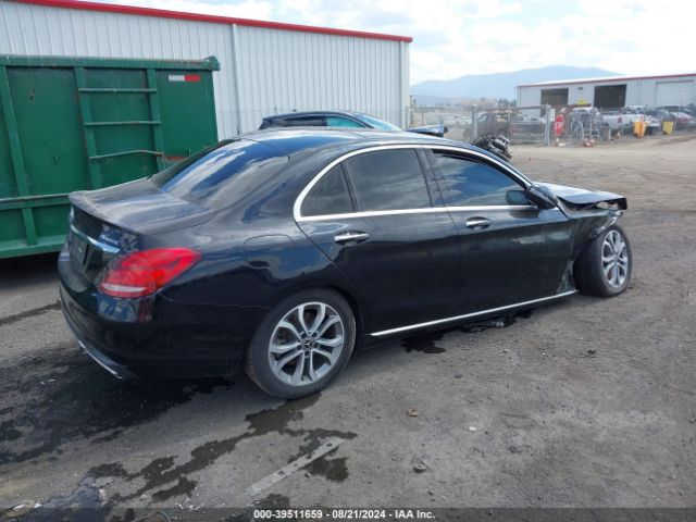 WDDWF4KB1JR370357 Mercedes-Benz C 300 4matic