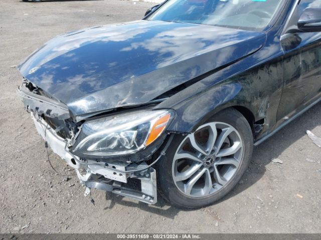 WDDWF4KB1JR370357 Mercedes-Benz C 300 4matic
