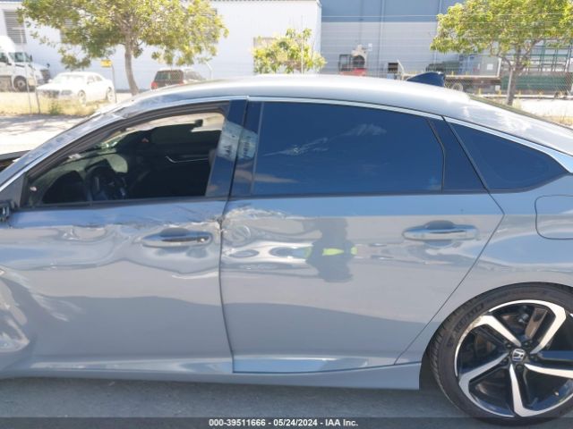 1HGCV2F36NA010806 Honda Accord Sport 2.0t