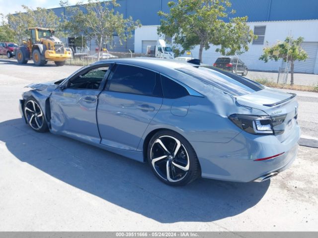 1HGCV2F36NA010806 Honda Accord Sport 2.0t