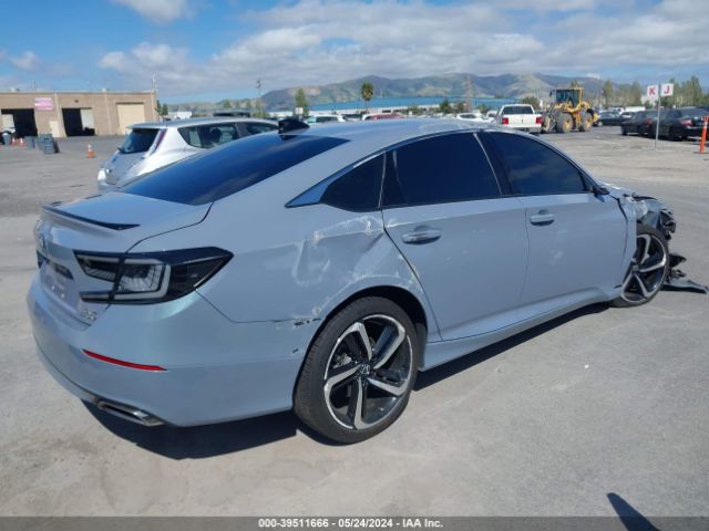 1HGCV2F36NA010806 Honda Accord Sport 2.0t