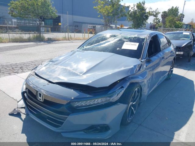 1HGCV2F36NA010806 Honda Accord Sport 2.0t