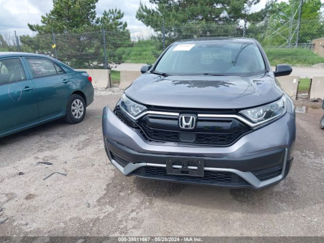 5J6RW2H24ML011167 Honda Cr-v Awd Lx