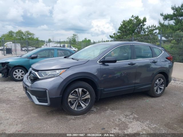 5J6RW2H24ML011167 Honda Cr-v Awd Lx