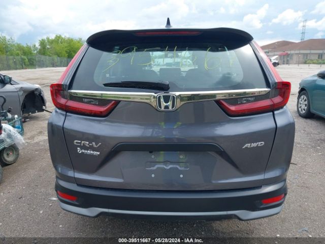 5J6RW2H24ML011167 Honda Cr-v Awd Lx