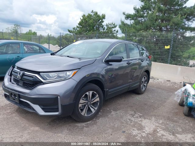 5J6RW2H24ML011167 Honda Cr-v Awd Lx