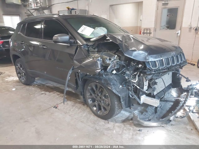 Jeep Compass 80th Anniversary 4x4 2021 3C4NJDEB3MT579868 Image 1