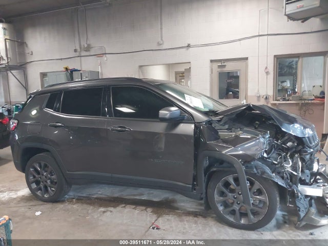 Jeep Compass 80th Anniversary 4x4 2021 3C4NJDEB3MT579868 Image 12