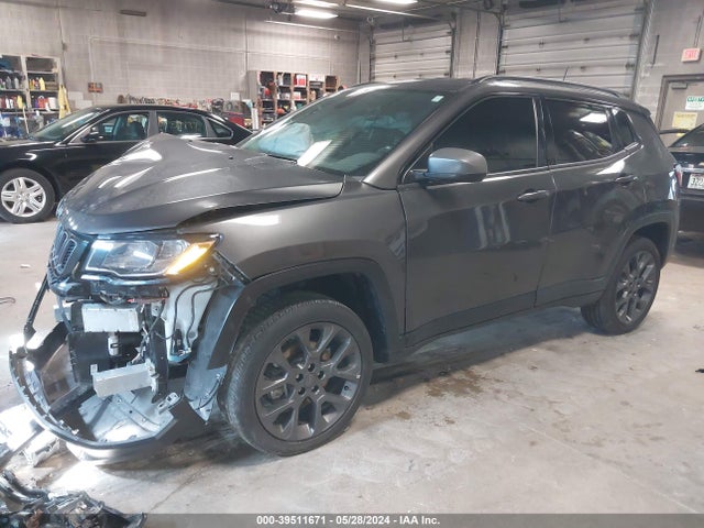 Jeep Compass 80th Anniversary 4x4 2021 3C4NJDEB3MT579868 Image 2