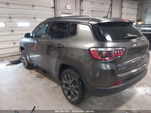 Jeep Compass 80th Anniversary 4x4 2021 3C4NJDEB3MT579868 Image 3