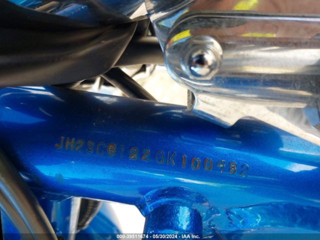 2016 HONDA VT1300 JH2SC6122GK100982 Photo 9