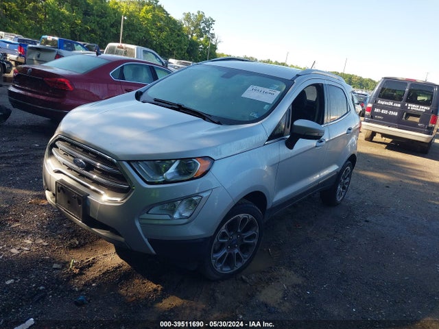 Ford Ecosport Titanium 2020 MAJ6S3KL8LC328563 Image 2