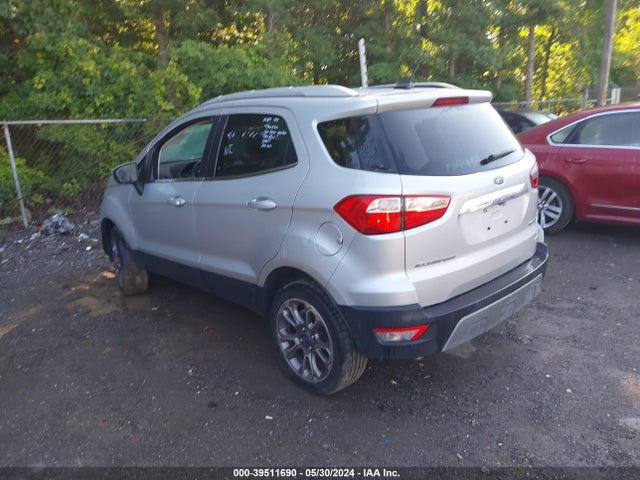 Ford Ecosport Titanium 2020 MAJ6S3KL8LC328563 Image 3