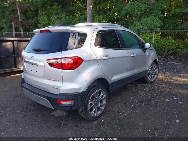 Ford Ecosport Titanium 2020 MAJ6S3KL8LC328563 Image 4
