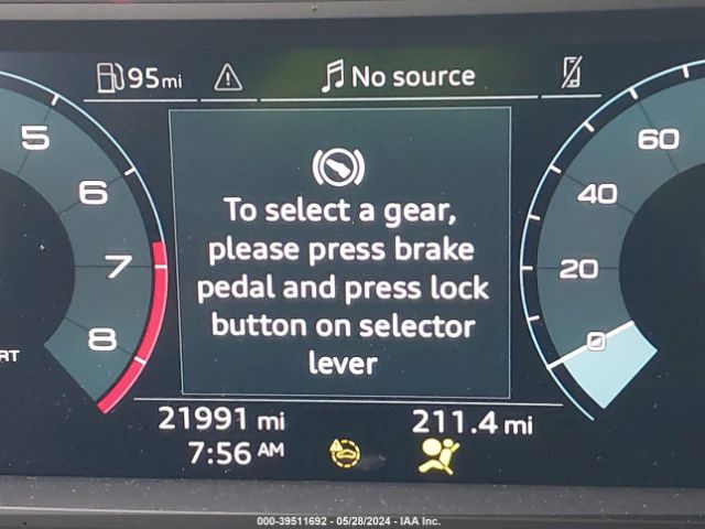 WA1DECF32N1051792 Audi Q3 Premium 45 Tfsi S Line Quattro Tiptronic