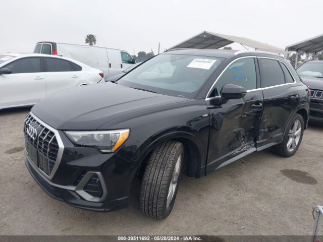 WA1DECF32N1051792 Audi Q3 Premium 45 Tfsi S Line Quattro Tiptronic