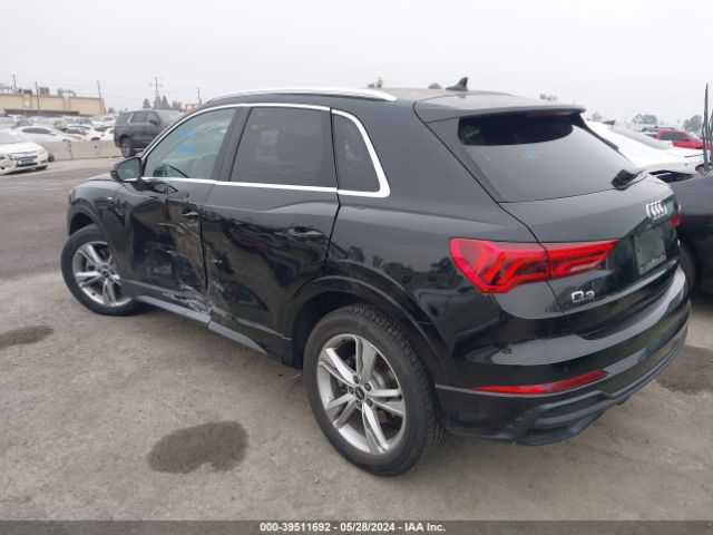 WA1DECF32N1051792 Audi Q3 Premium 45 Tfsi S Line Quattro Tiptronic