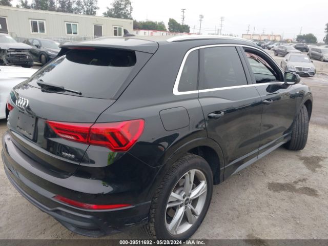 WA1DECF32N1051792 Audi Q3 Premium 45 Tfsi S Line Quattro Tiptronic