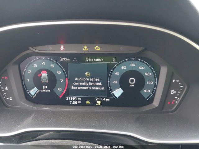 WA1DECF32N1051792 Audi Q3 Premium 45 Tfsi S Line Quattro Tiptronic