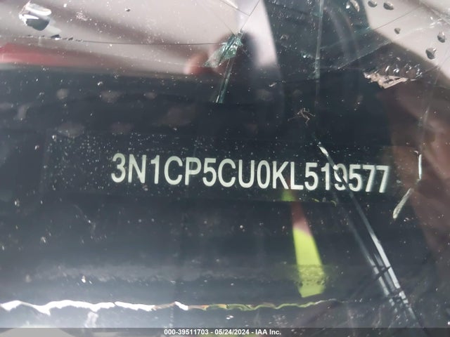 Nissan KICKS S 2019 3N1CP5CU0KL519577 Image 9