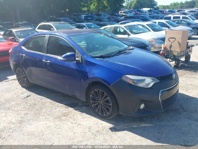 Toyota Corolla S Plus 2015 2T1BURHE1FC238293 zdjęcie główne