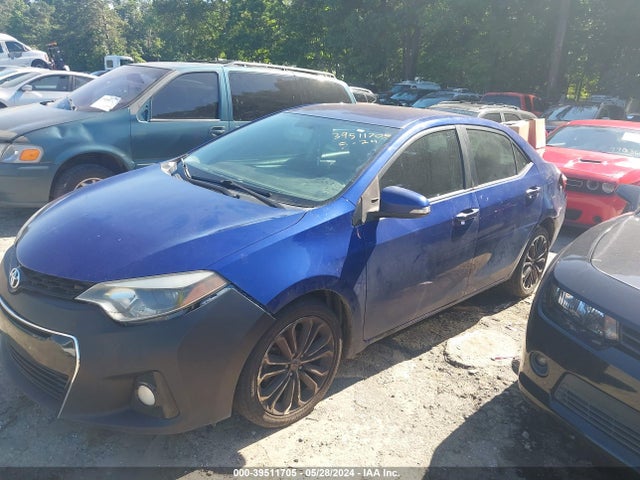 Toyota Corolla S Plus 2015 2T1BURHE1FC238293 Image 2