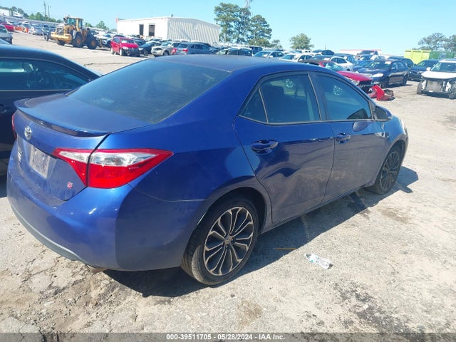 Toyota Corolla S Plus 2015 2T1BURHE1FC238293 Image 4