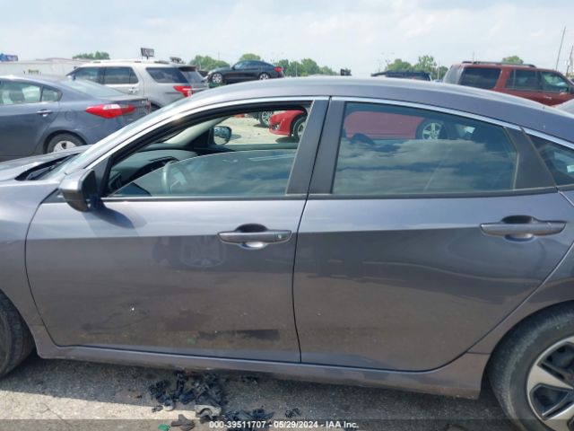 2HGFC2F6XMH551192 Honda Civic Lx