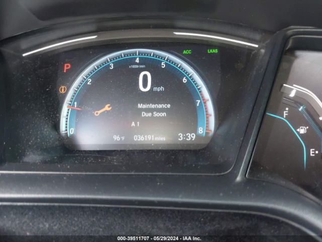 2HGFC2F6XMH551192 Honda Civic Lx